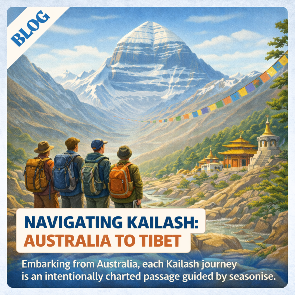 Navigating Kailash: Australia to Tibet – A Sacred Himalayan Pilgrimage