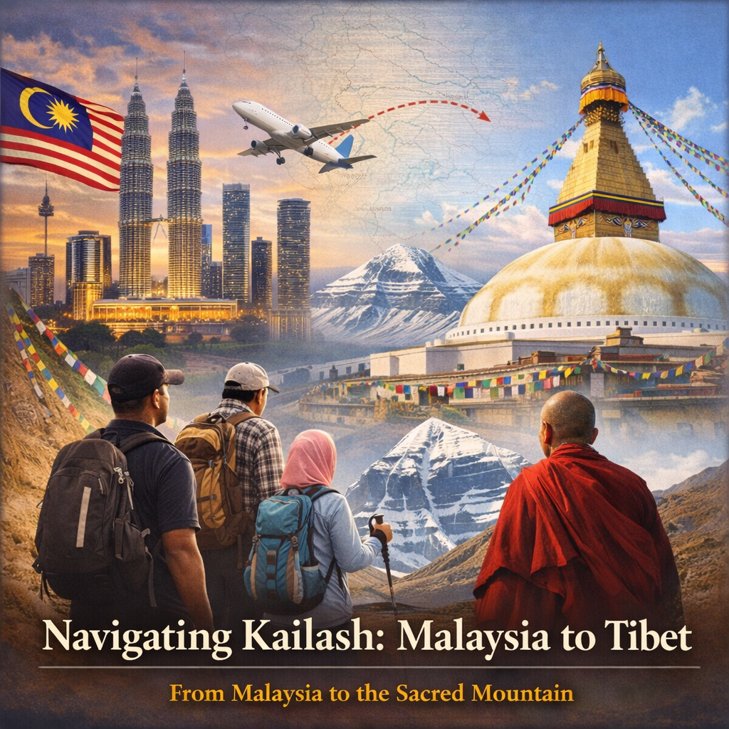 Navigating Kailash: From Malaysia to the Sacred Himalayas