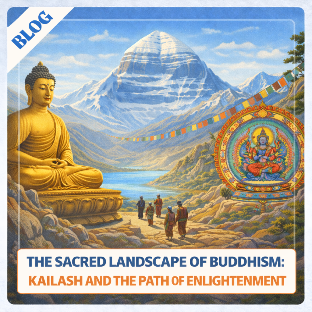 The Sacred Landscape of Buddhism: Mount Kailash and the Path to Enlightenment