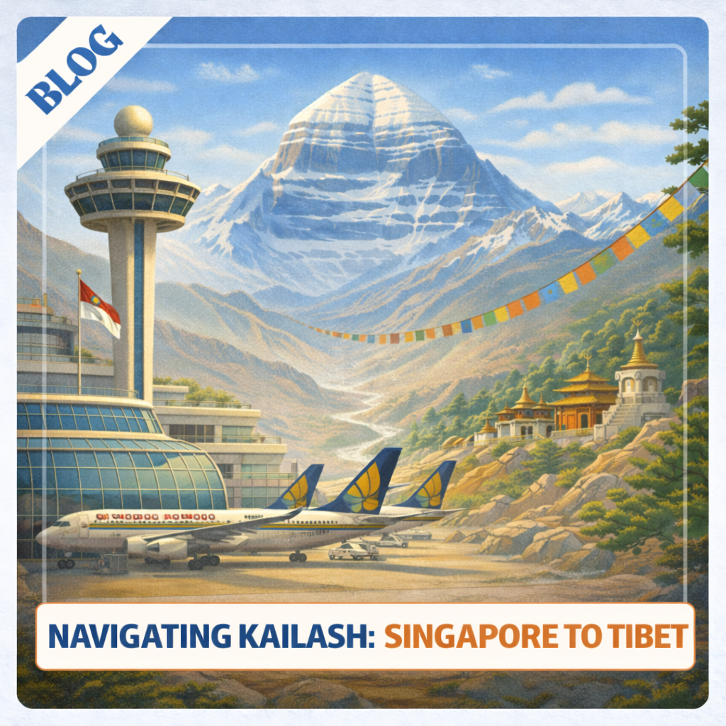 Navigating Kailash: Singapore to Tibet – A Sacred Himalayan Journey