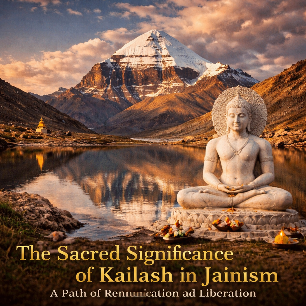 Mount Kailash in Jainism: The Sacred Path of Ashtapada