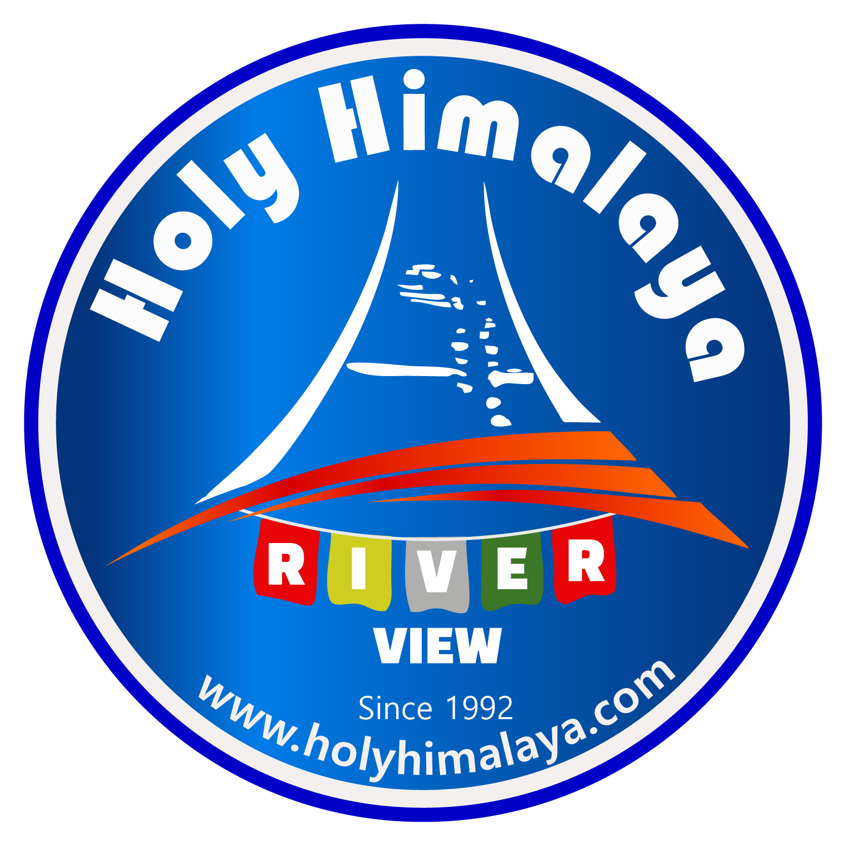 Holy Himalaya River View