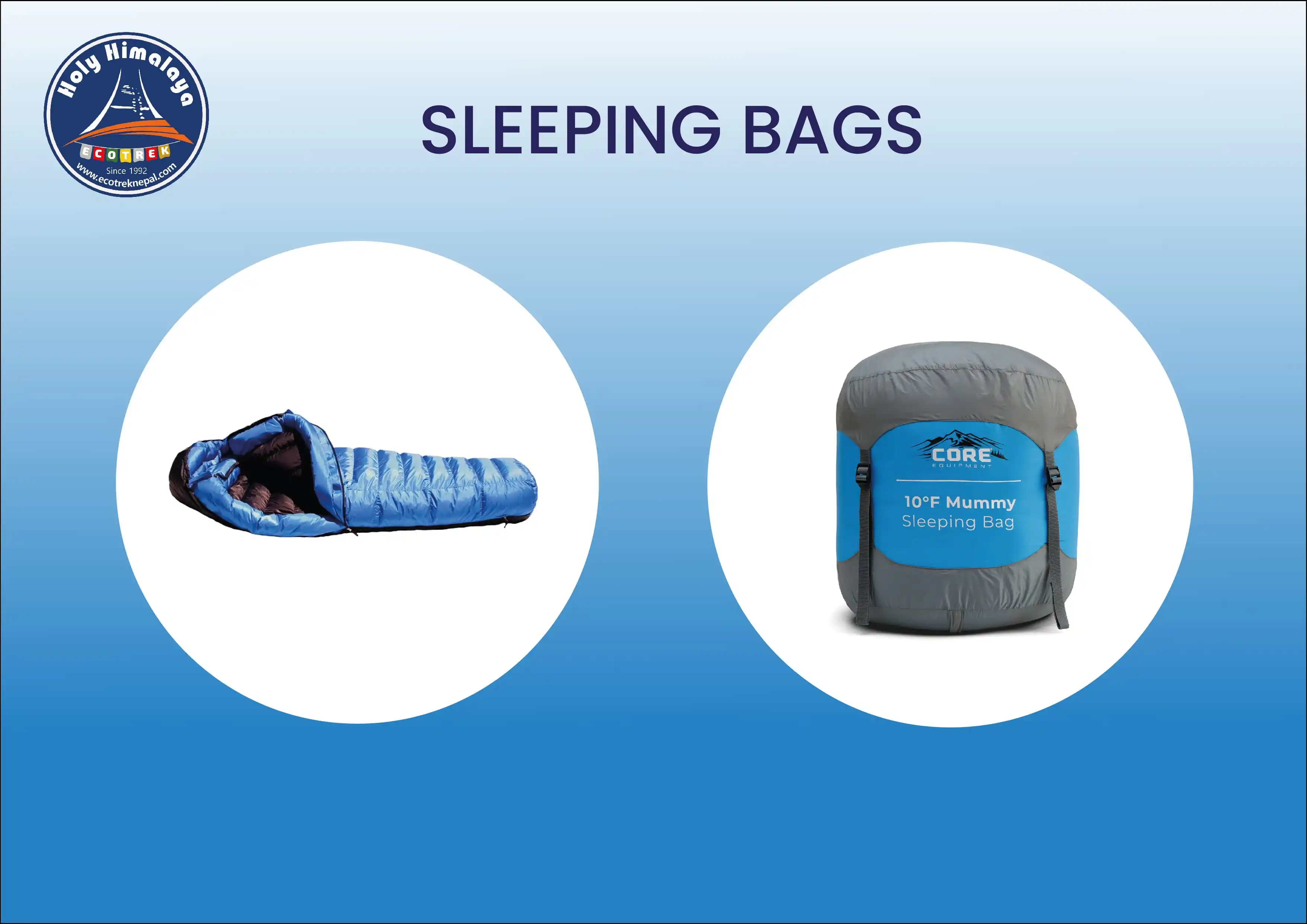 sleeping-bag