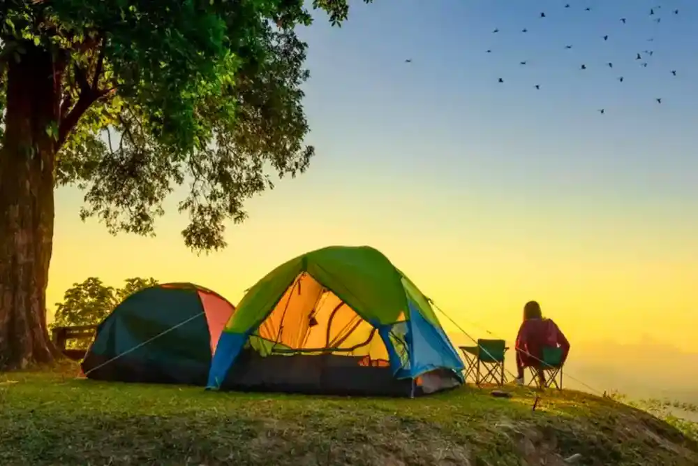 camping