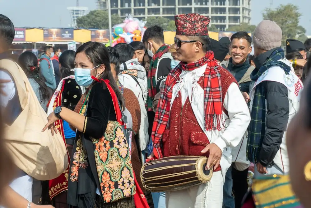 gurung-culture-in-fair