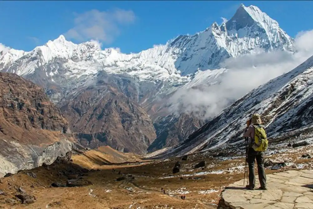 hiking-in-mountain