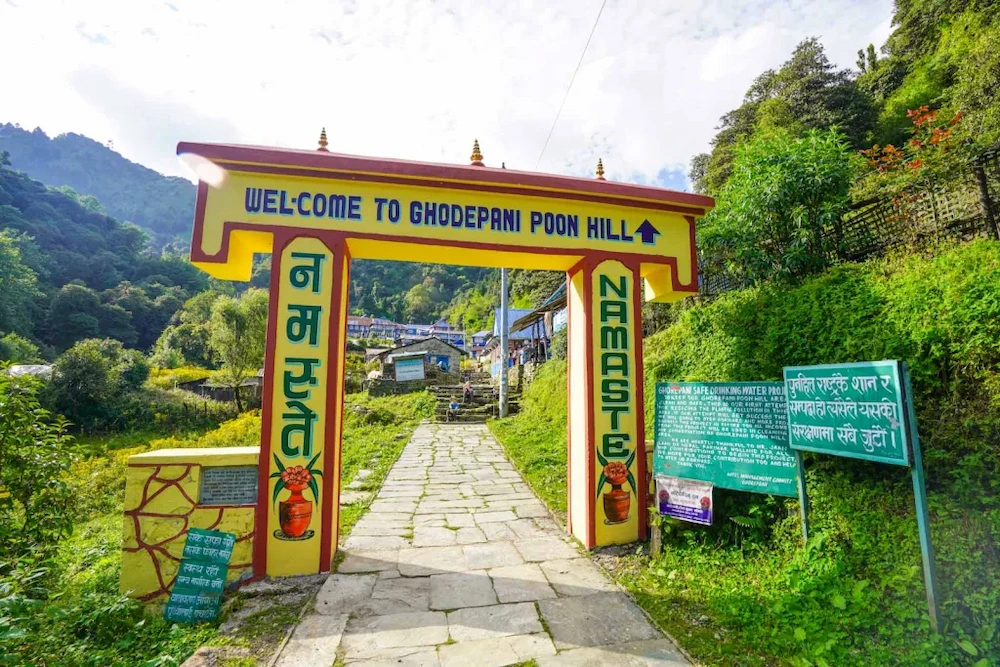 poon-hill-trek-gate