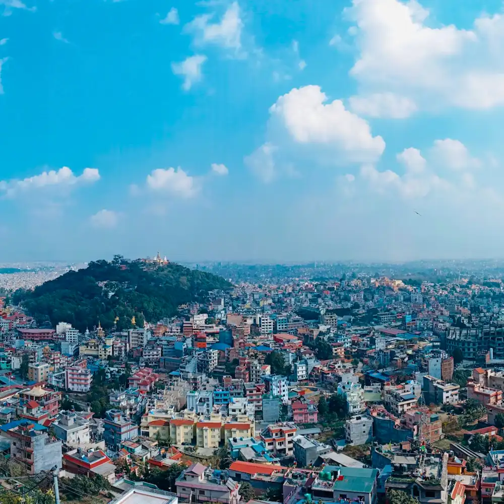 whole-kathmandu-city