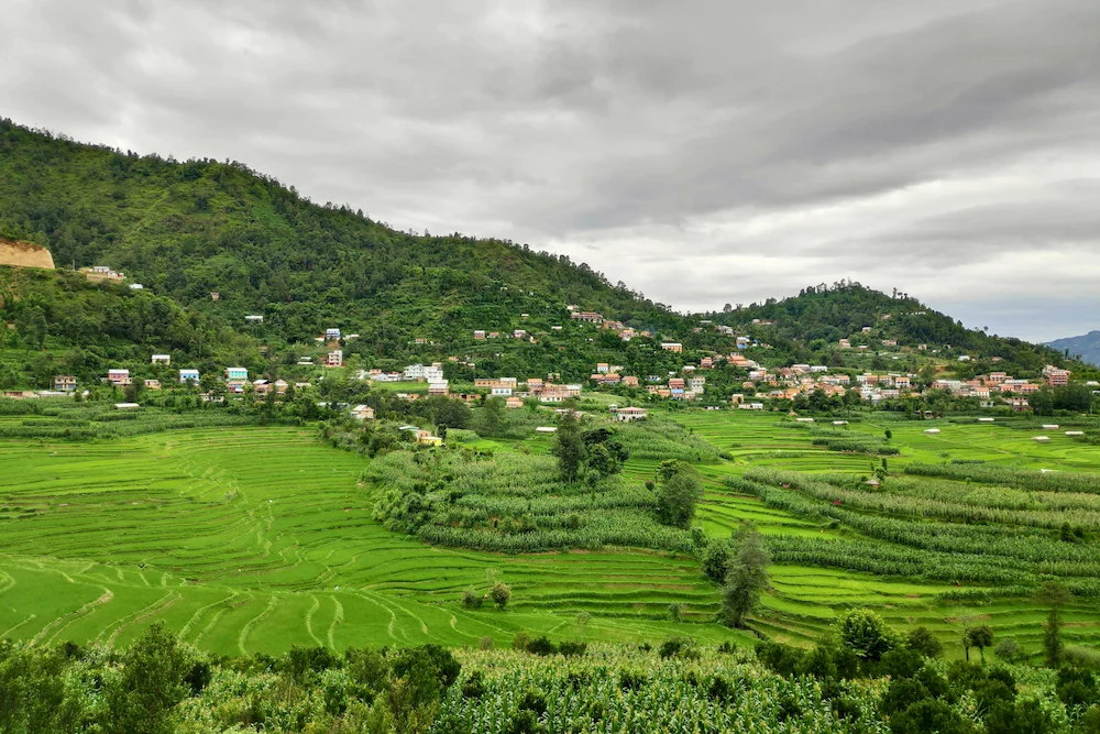 beautiful-greenery-village-nepal