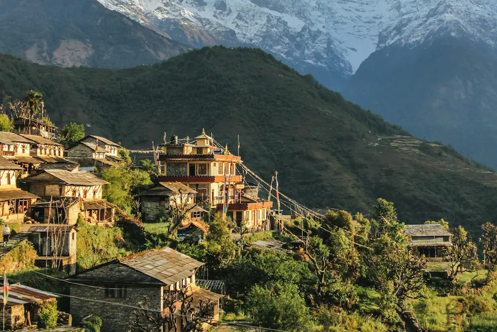 beautiful-nepal-village
