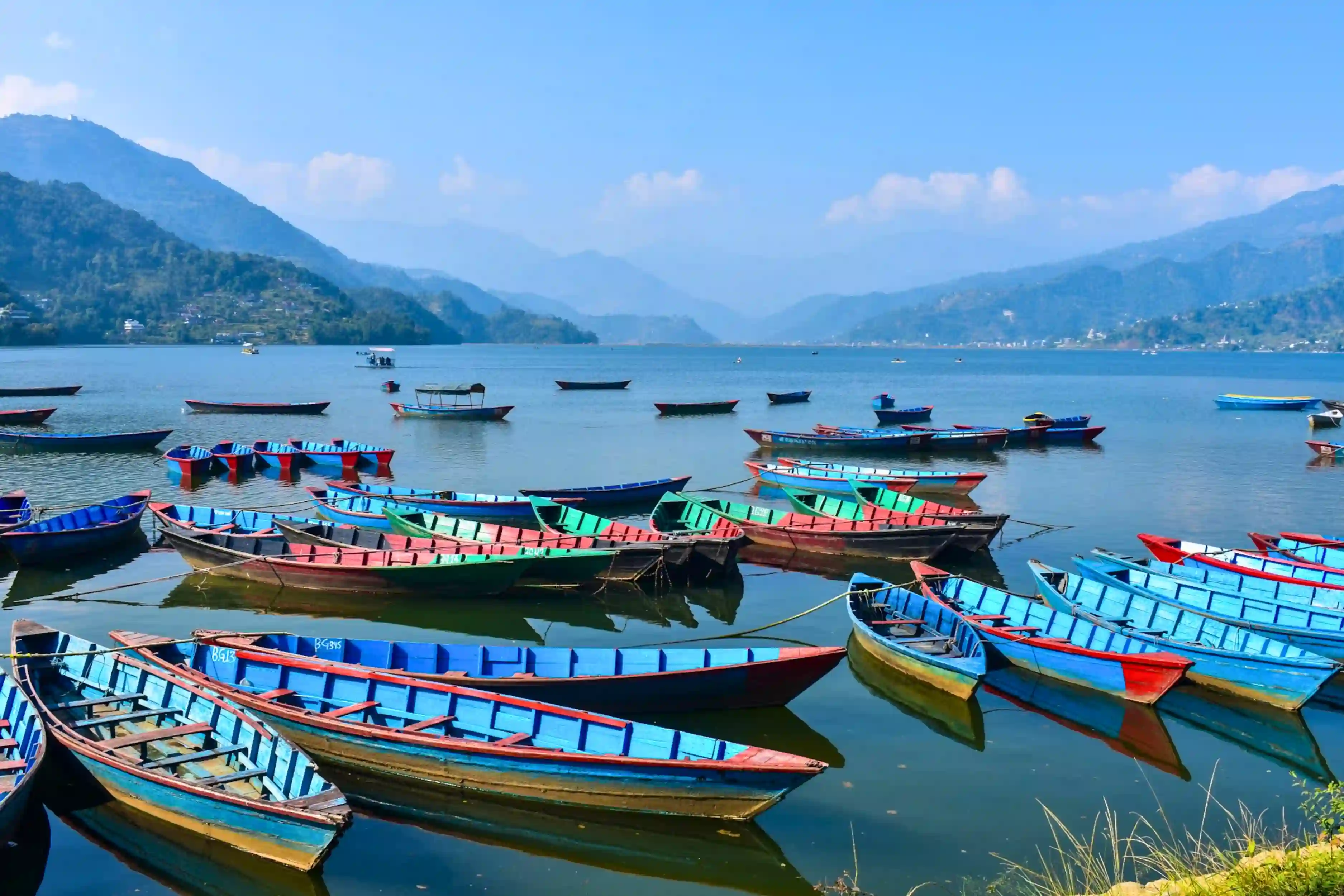 pokhara-lake