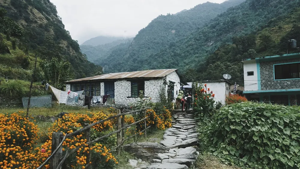 annapurna-village
