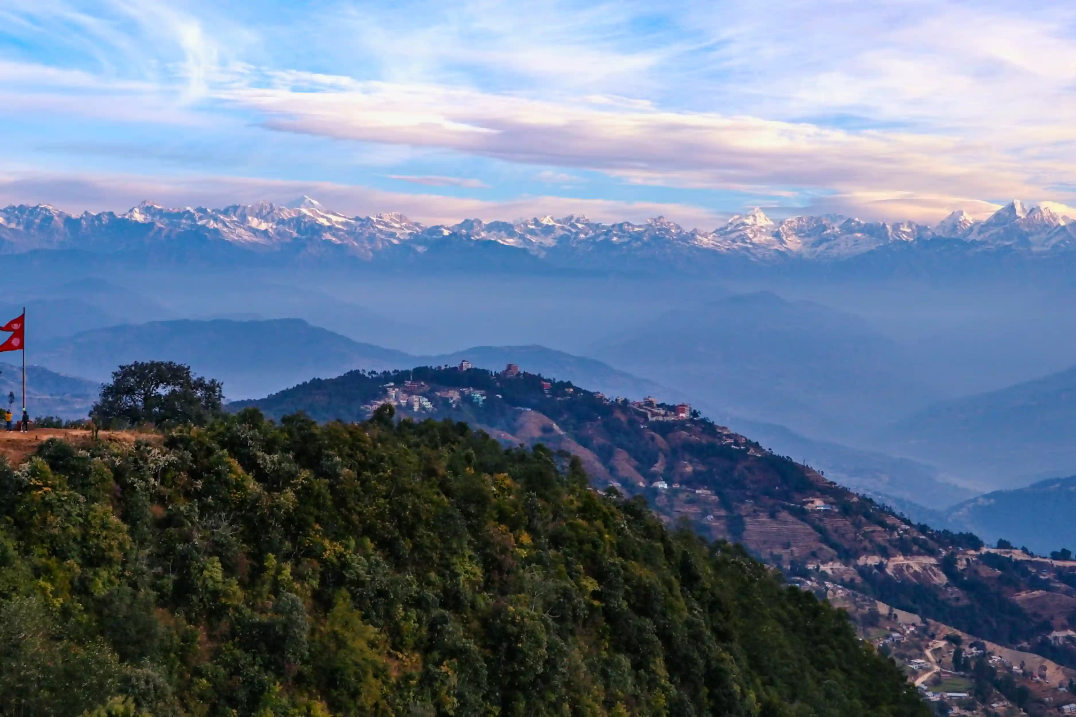 nagarkot-view