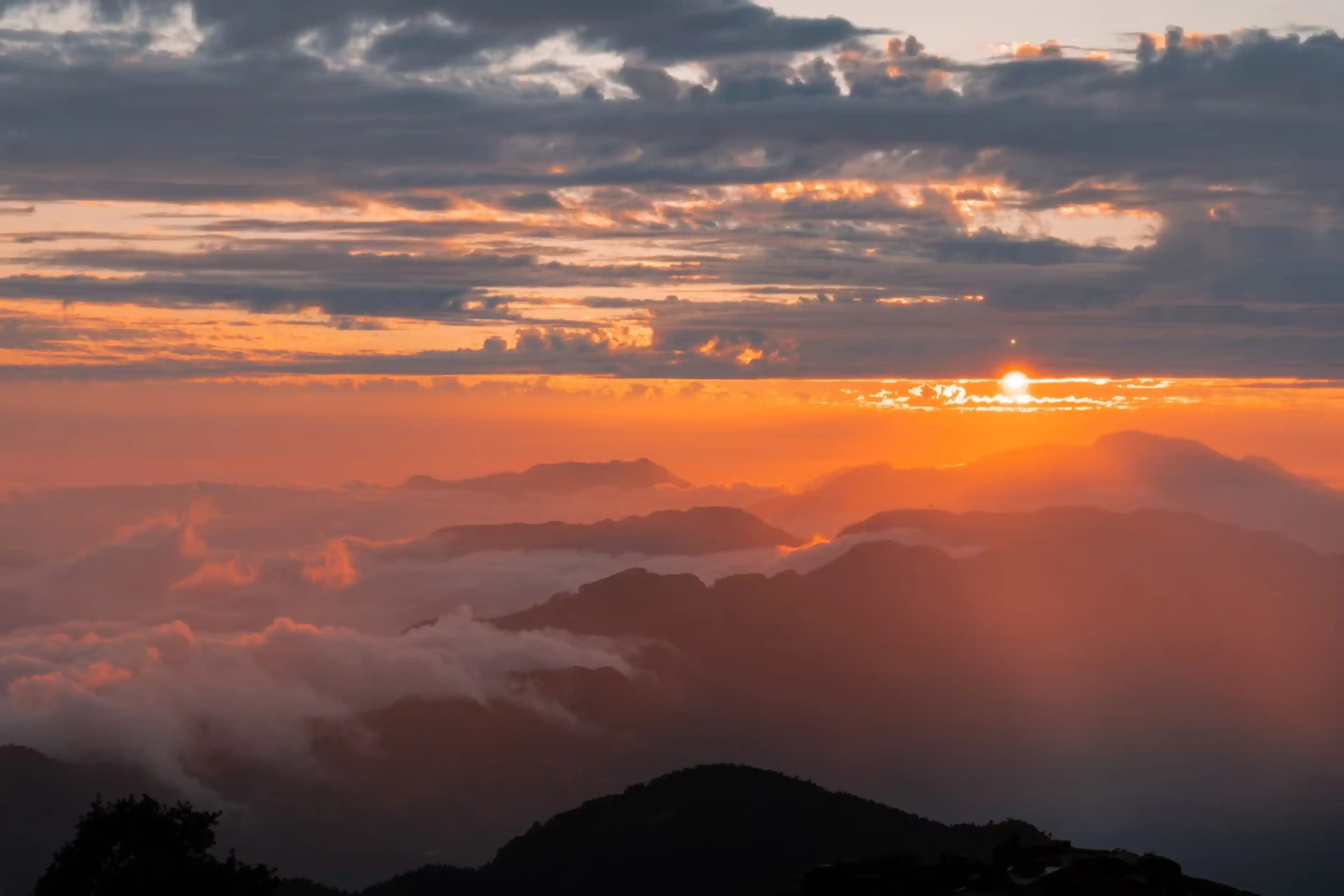 sunset