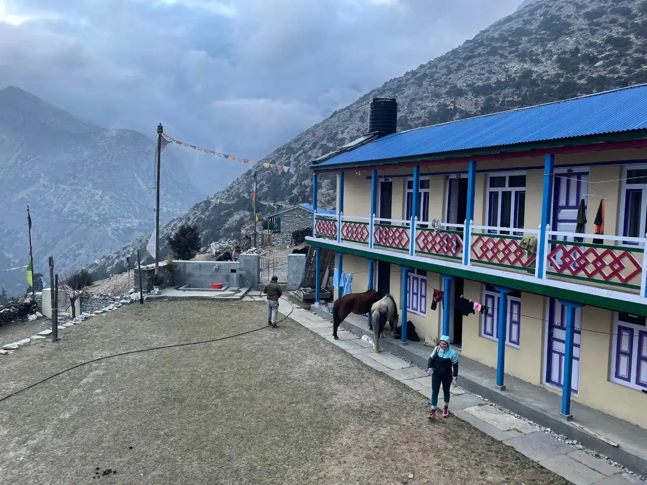 house-near-mountain