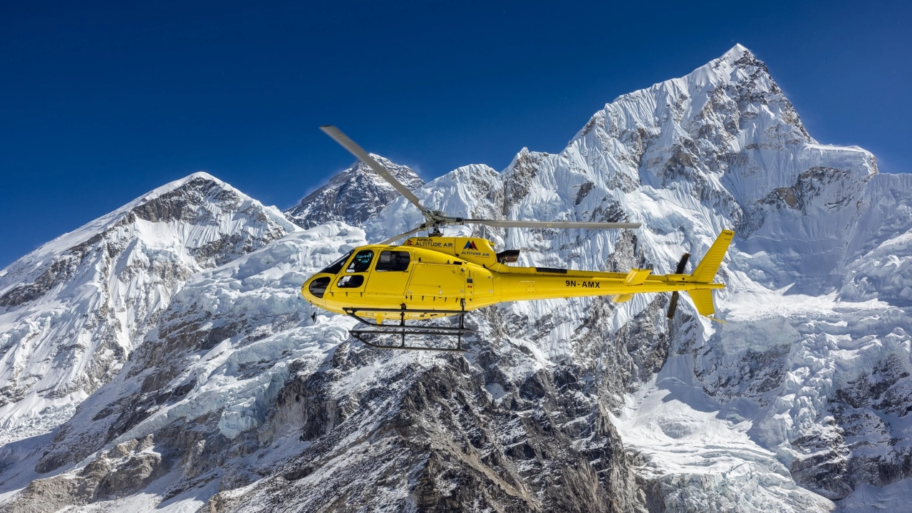 Helicopter Tours in Nepal