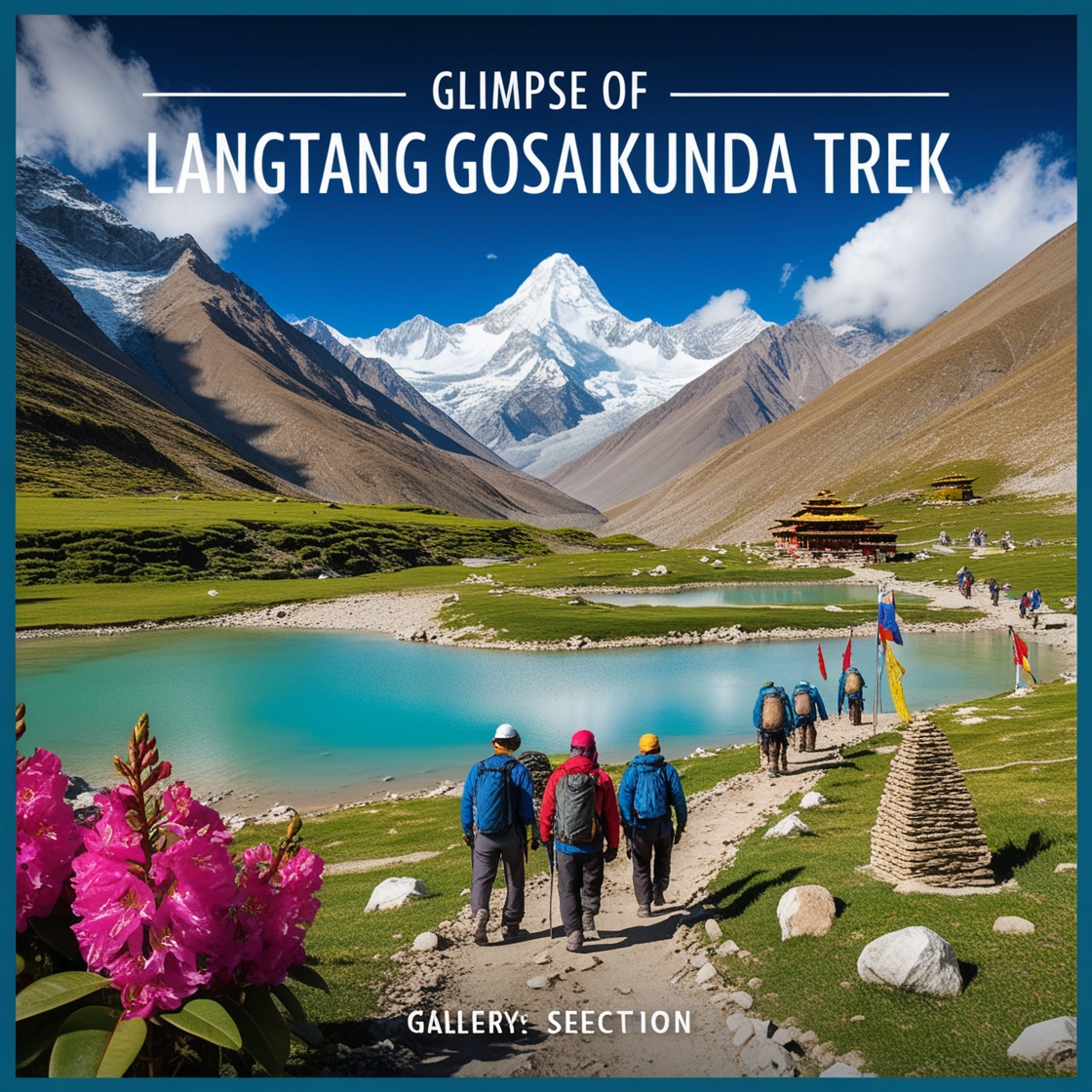 Glimpses of Langtang Gosaikunda Trek