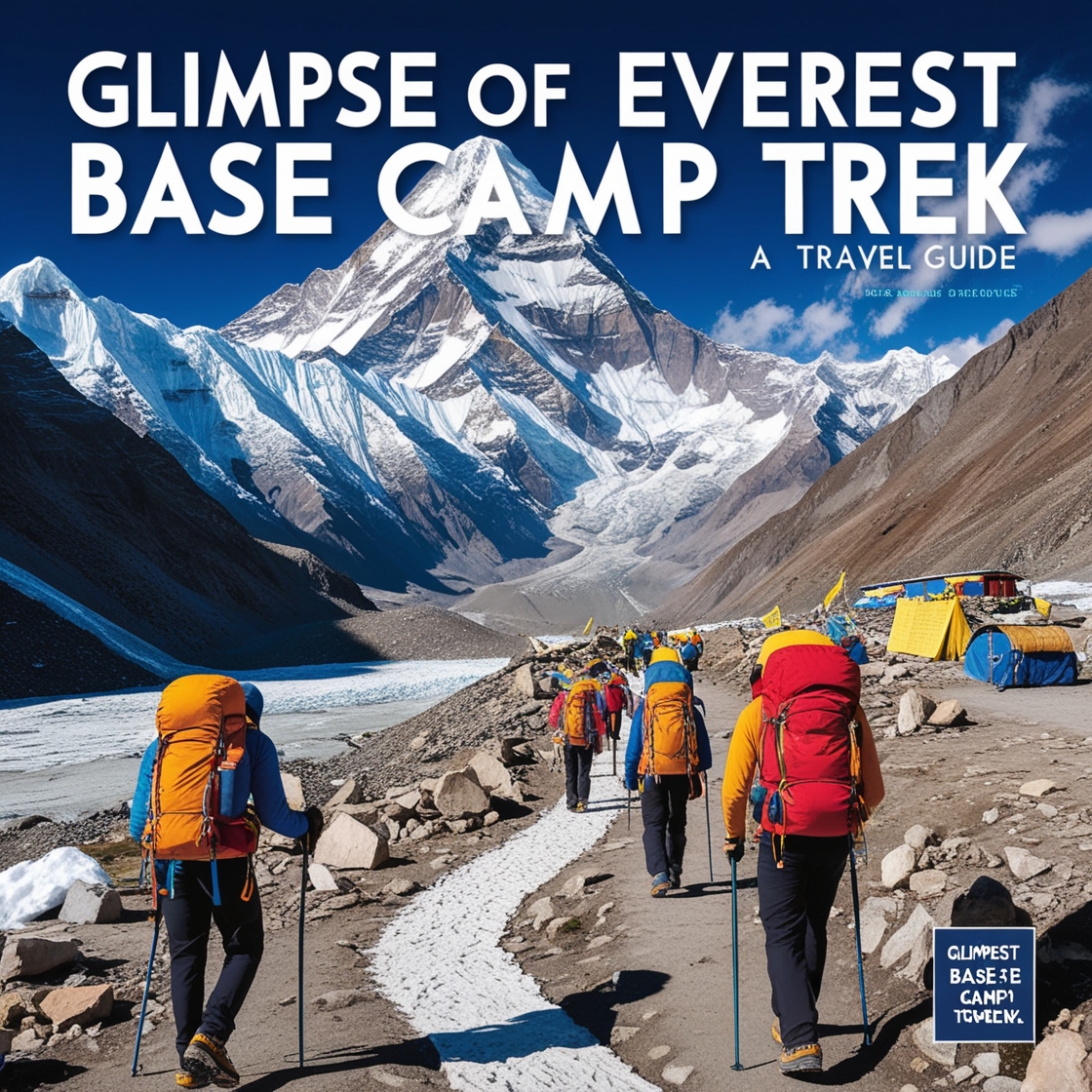 Glimpse of Everest Base Camp Trek