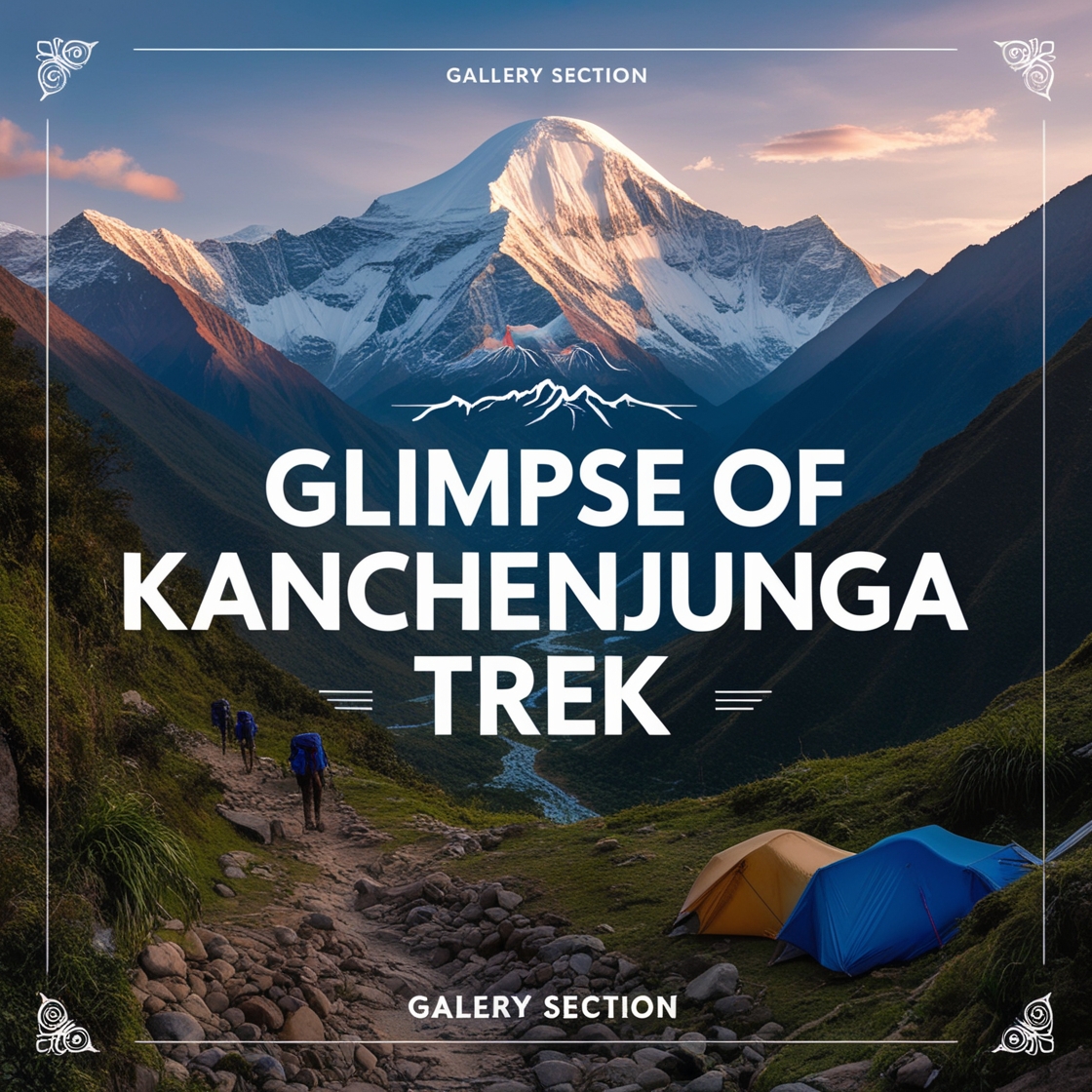 Glimpse of Trekking in the Kanchenjunga Region