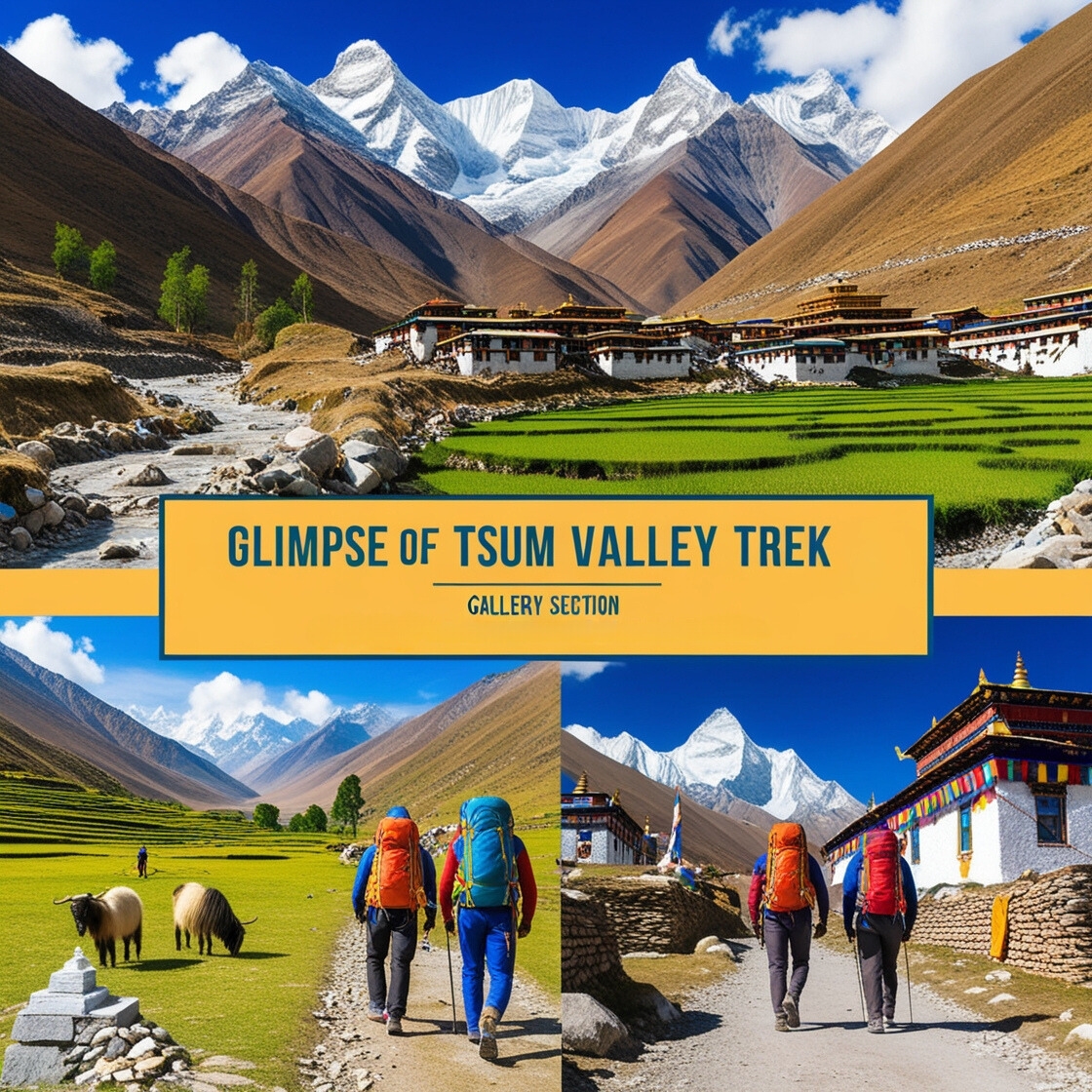 Glimpses of Tsum Valley Trek