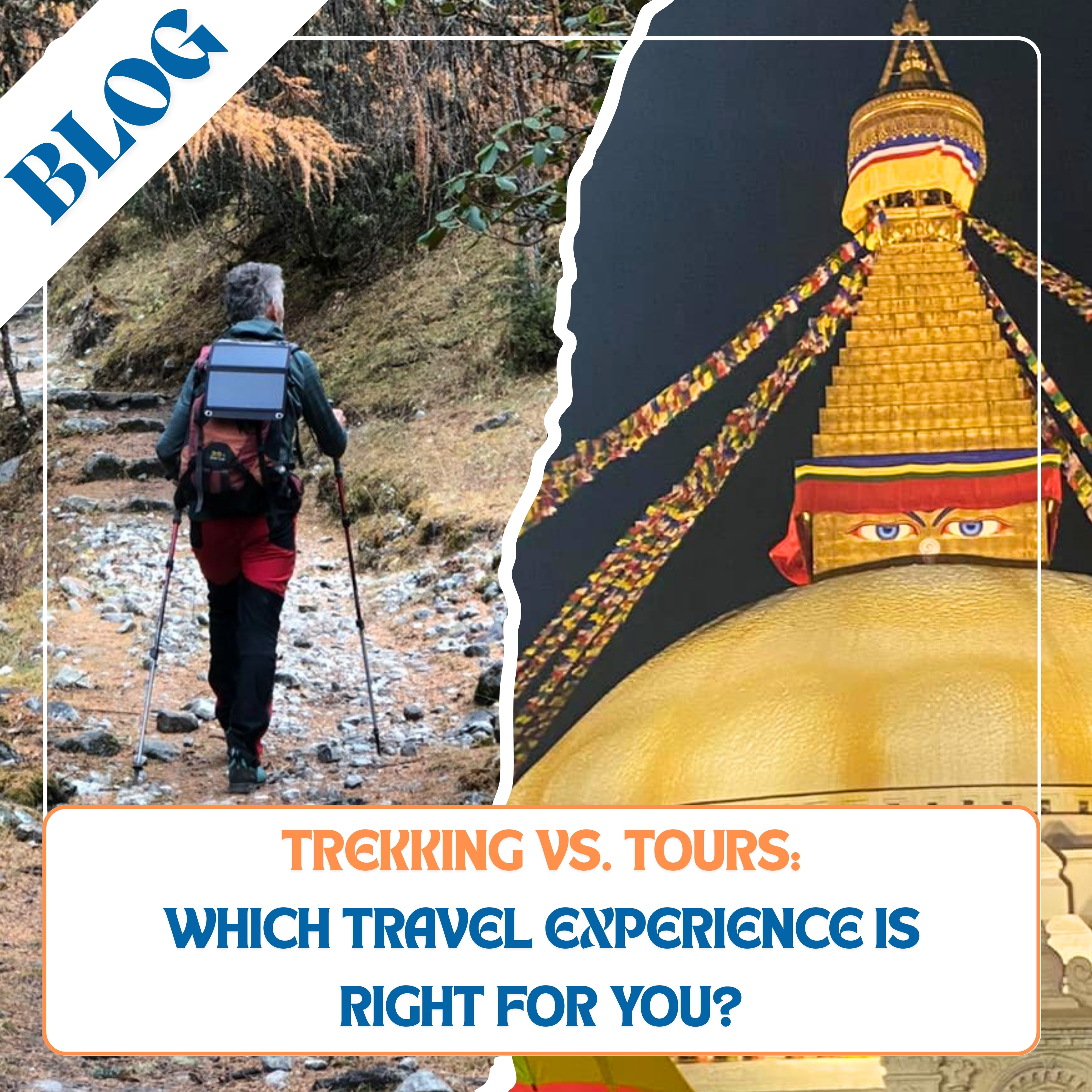 Trekking vs. Tours: Which Travel Experience is Right for You?