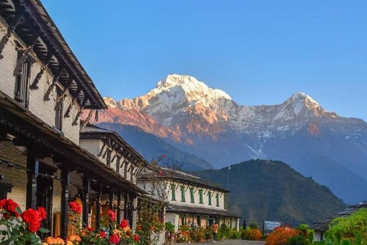 Ghandruk Village Nepal