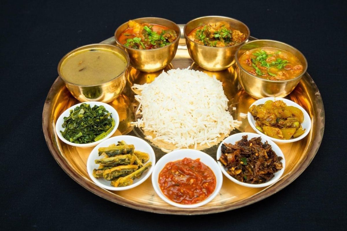 Nepali food