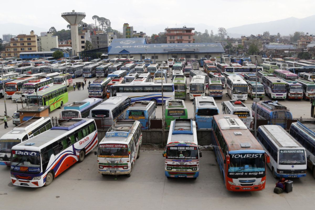 Buses in Nepal