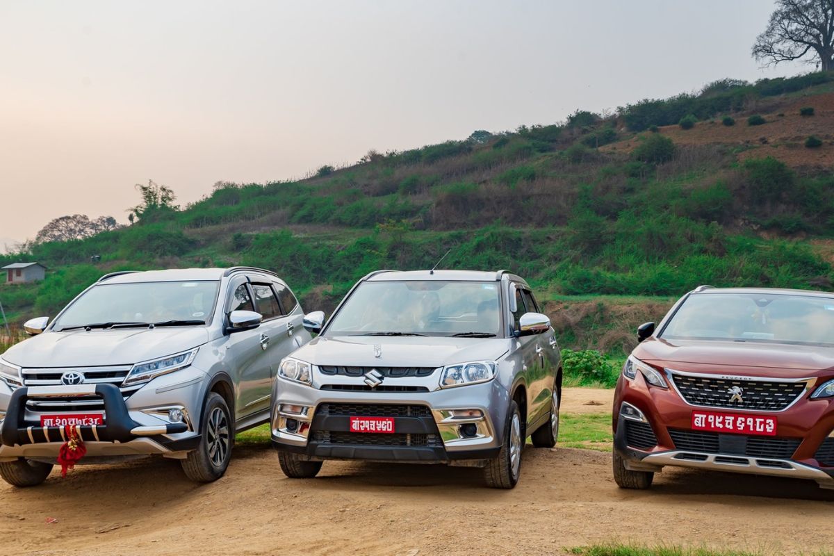 Rental cars in Nepal 