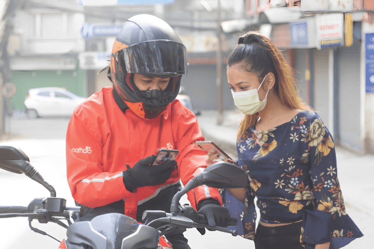 Ride sharing in Nepal