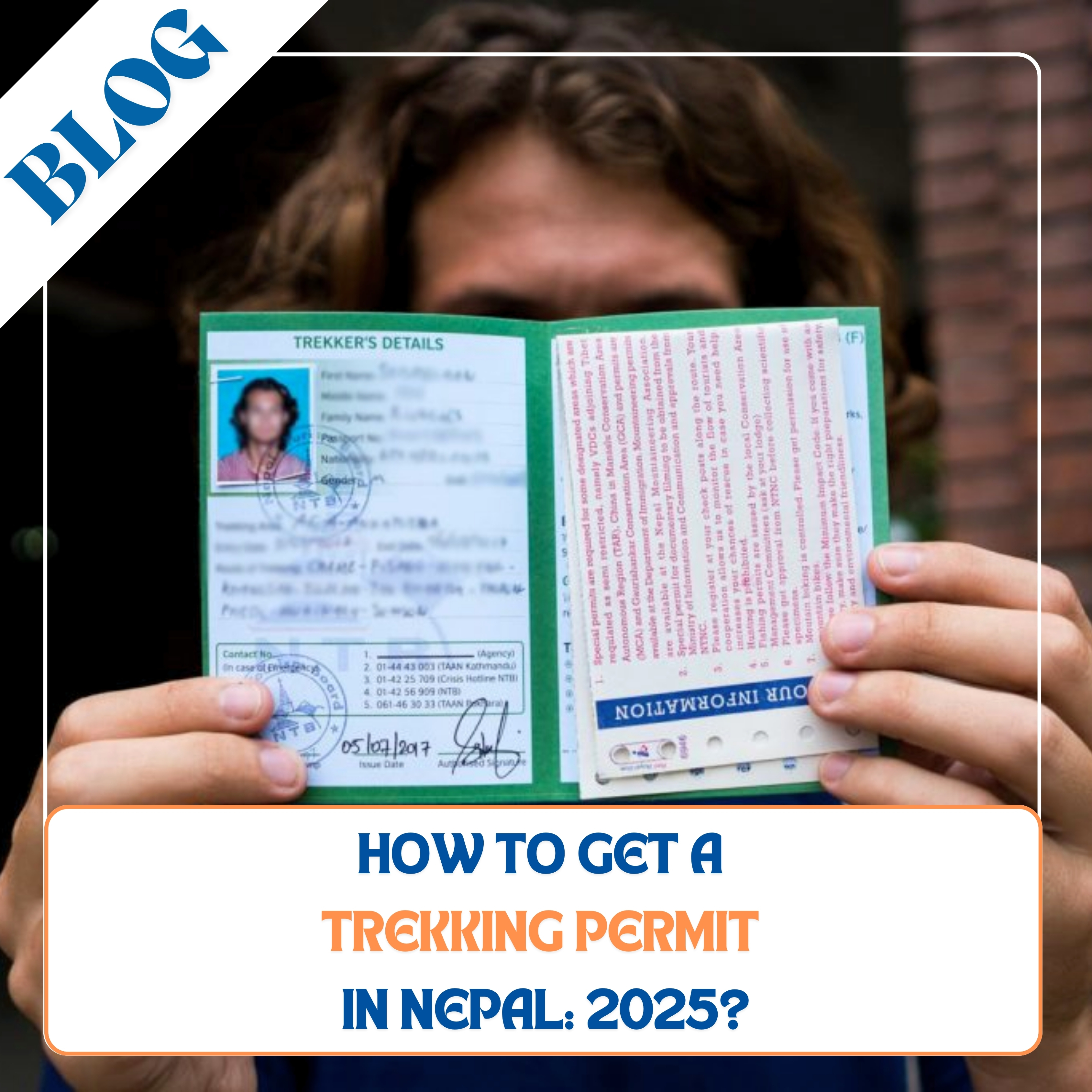 How to Get a Trekking Permit in Nepal 2025?