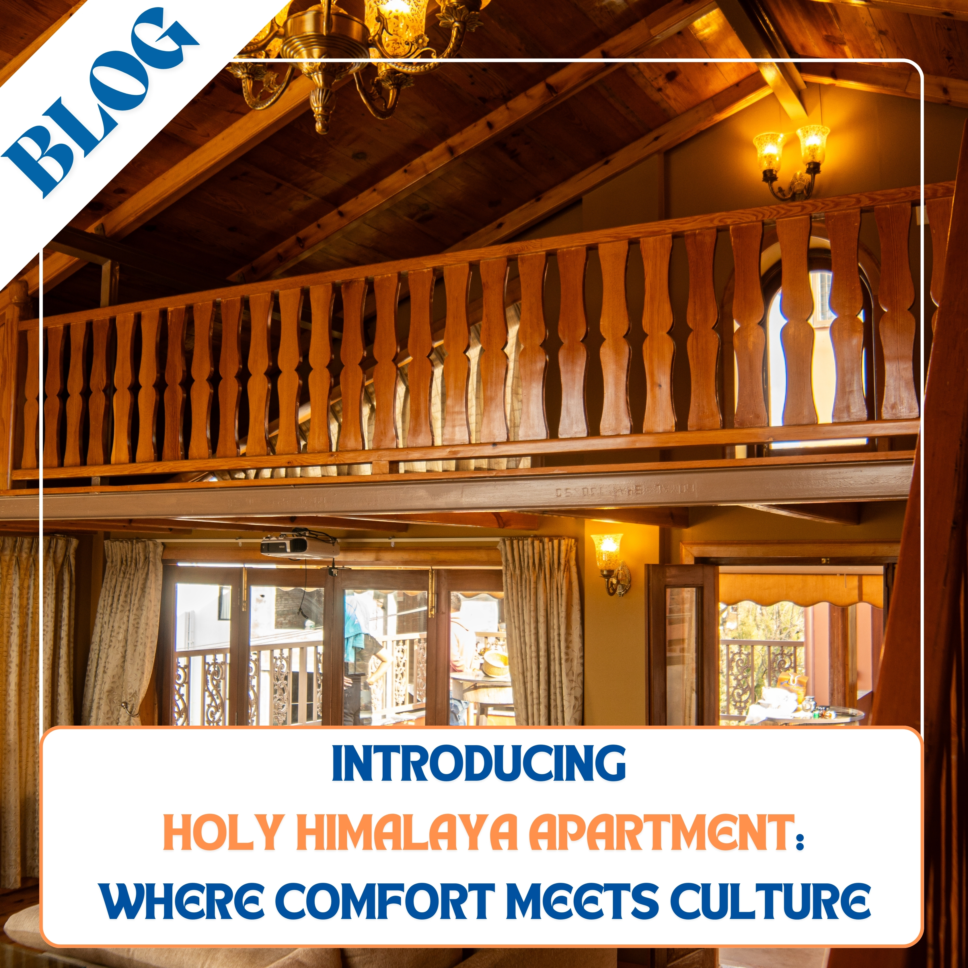 Introducing Holy Himalaya Apartment: Where Comfort Meets Culture