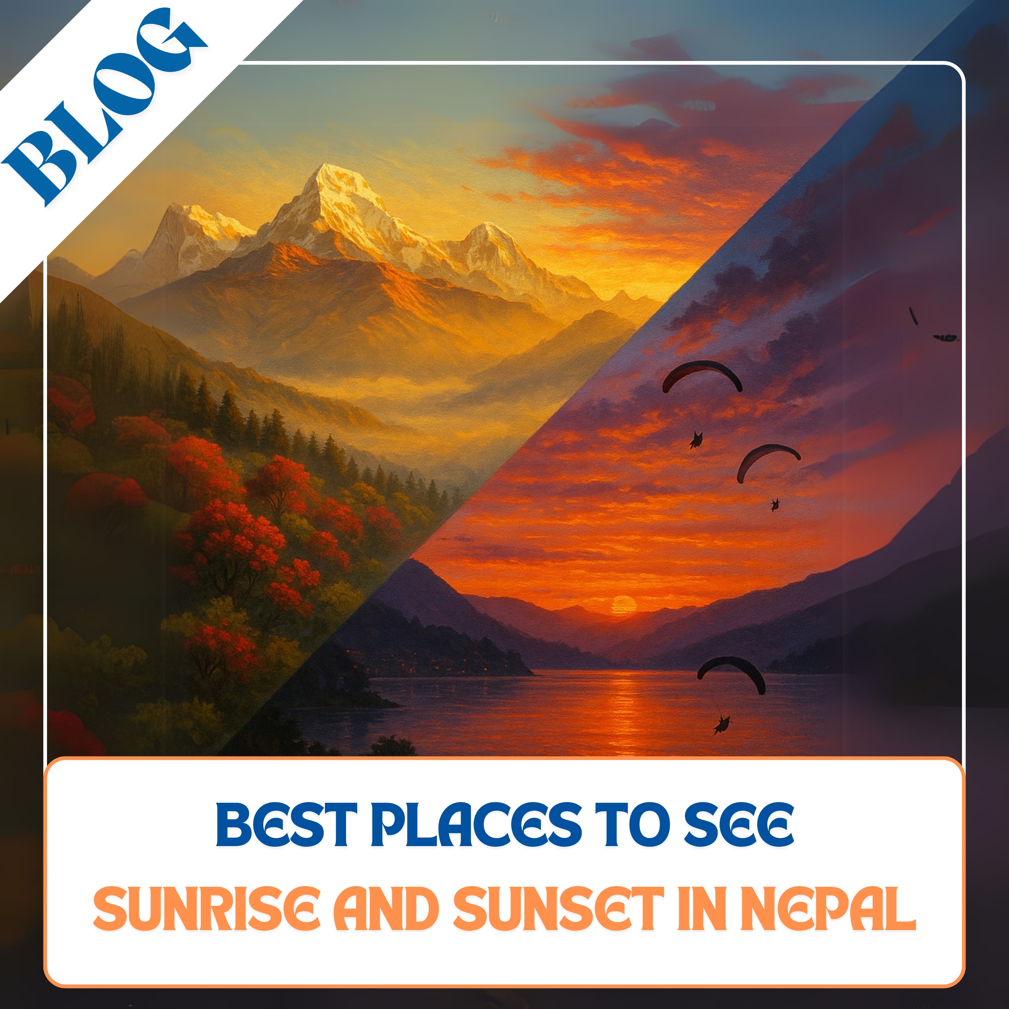 Best Places to see Sunrise and Sunset in Nepal