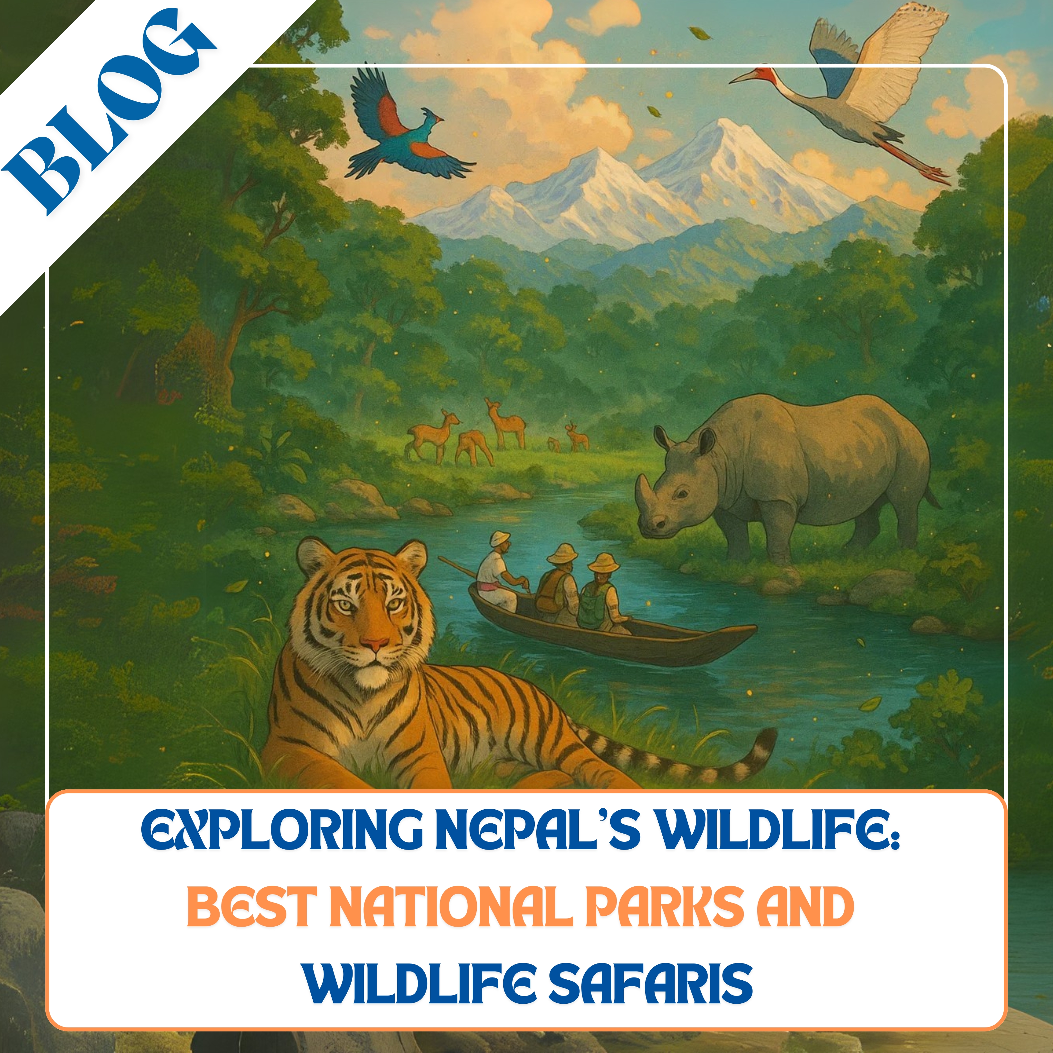 Exploring Nepal’s Wildlife: Best National Parks and Wildlife Safaris